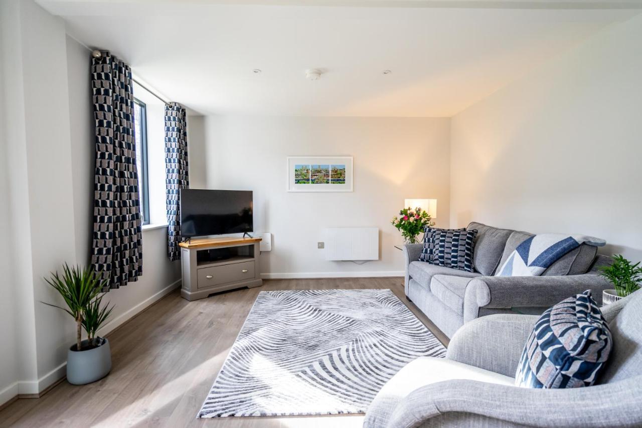 Apartamento 6 St Johns Mews York Exterior foto