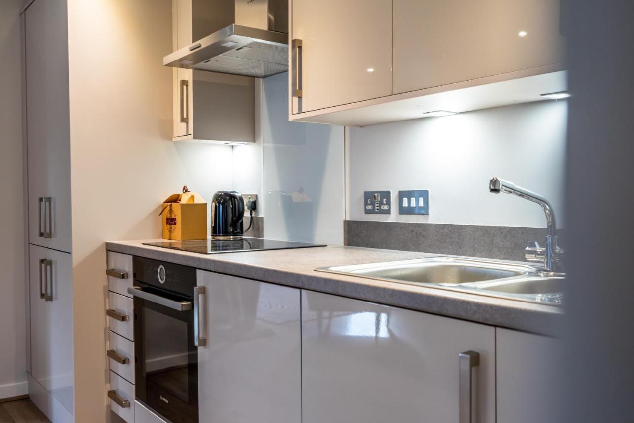 Apartamento 6 St Johns Mews York Exterior foto