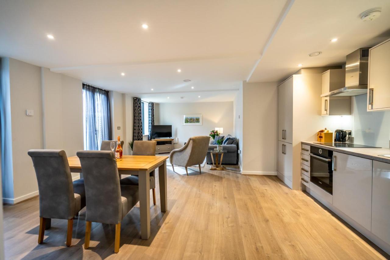 Apartamento 6 St Johns Mews York Exterior foto